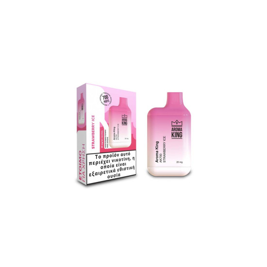 Aroma King Ak700 Mini Strawberry Ice 2ml 20mg