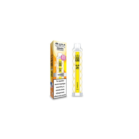 Aroma King Gem700 Lux Banana Ice 2ml 20mg