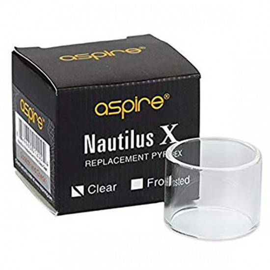 Aspire Nautilus X Γυαλί