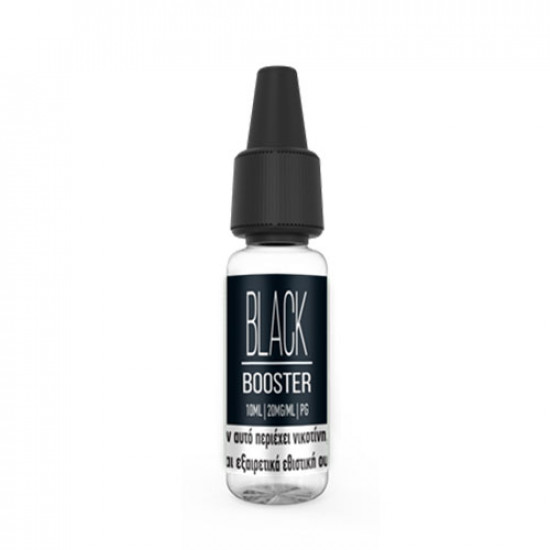 Nicotine Booster 100%PG. Black 10ml 