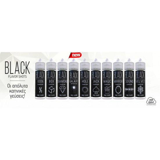 Black Jack Flavorshot (20ml to 60ml)