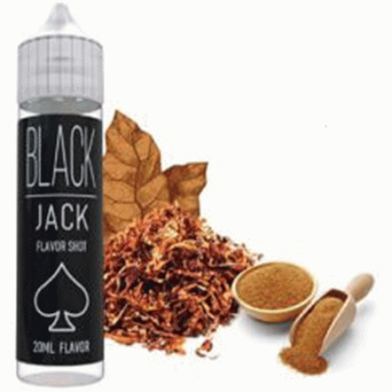 Black Jack Flavorshot (20ml to 60ml)