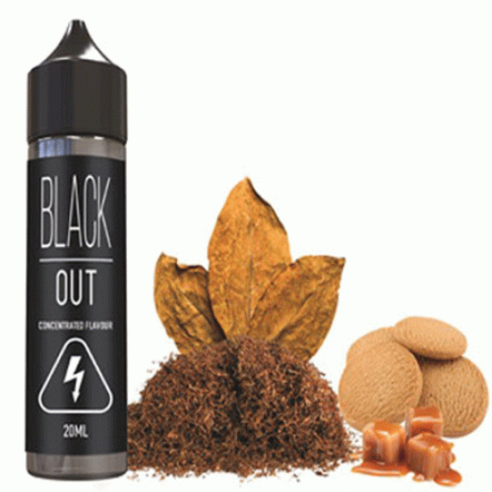 Black Out Flavorshot (20ml to 60ml)