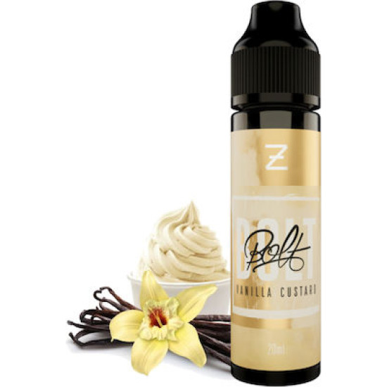 Bolt Vanilla Custard Flavourshot 60ml