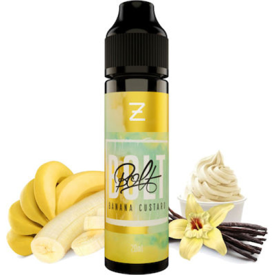 Bolt Banana Custard Flavourshot 60ml