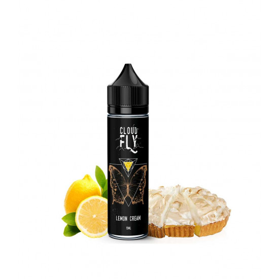 Flavorshot Cloud Fly Lemon Cream (15ml to 60ml) 