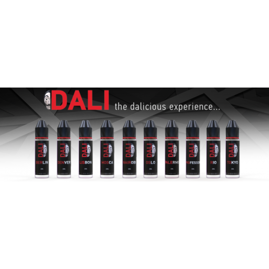 Dali Palermo Flavorshot (20ml to 60ml)