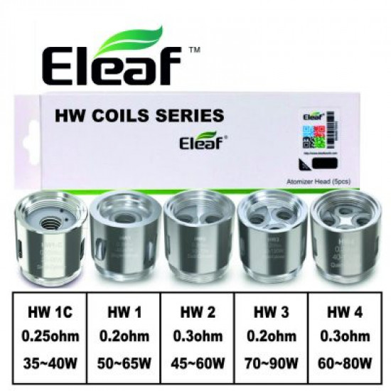 Eleaf Ello HW Series Coils