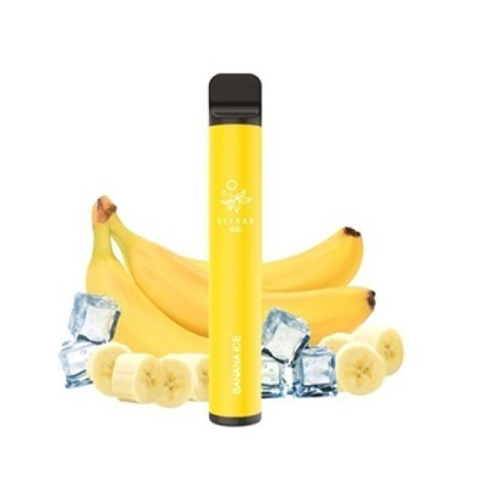 ELF BAR 600 Banana Ice 20mg 2ml