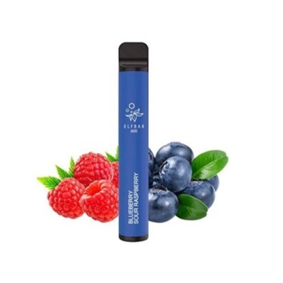 ELF BAR 600 Blueberry Sour Raspberry 20mg 2ml