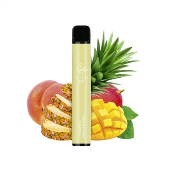 ELF BAR 600 Pineapple Peach Mango 20MG 2ML