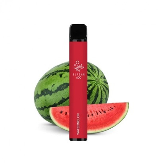 ELF BAR 600 Watermelon 20mg 2ml