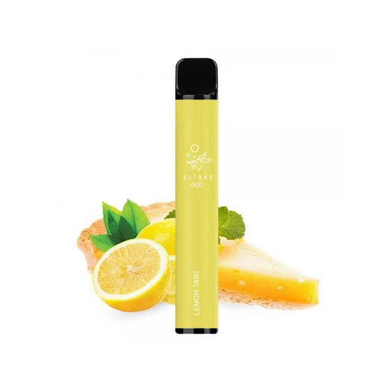 ELF BAR 600 Lemon Tart 20mg 2ml