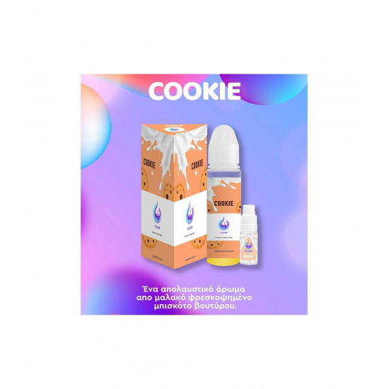 Flavorshot Flexy Cookie (12ml to 60ml) & Flexy Milk 5ml 