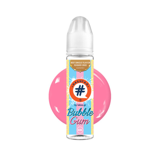 Hashtag flavorshot Bubble Gum (12 to 60ml)
