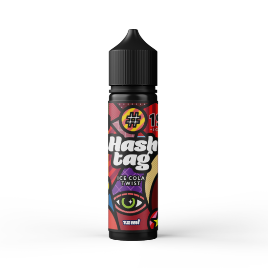 HASHTAG FLAVORSHOTS COLA TWIST (ICE) #19 (12/60 ML)