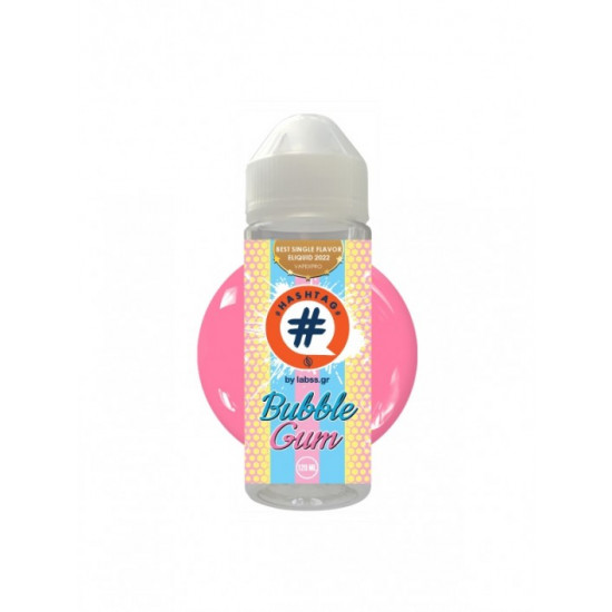 HASHTAG FLAVORSHOT BUBBLEGUM (24ML TO 120ML)