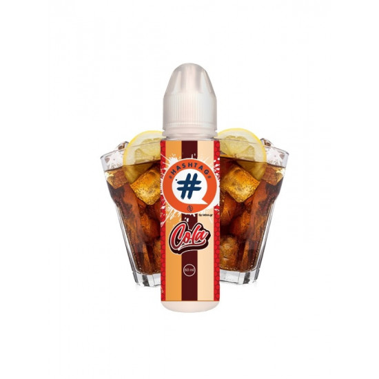 Hashtag Flavorshot cola (20ml to 60ml)