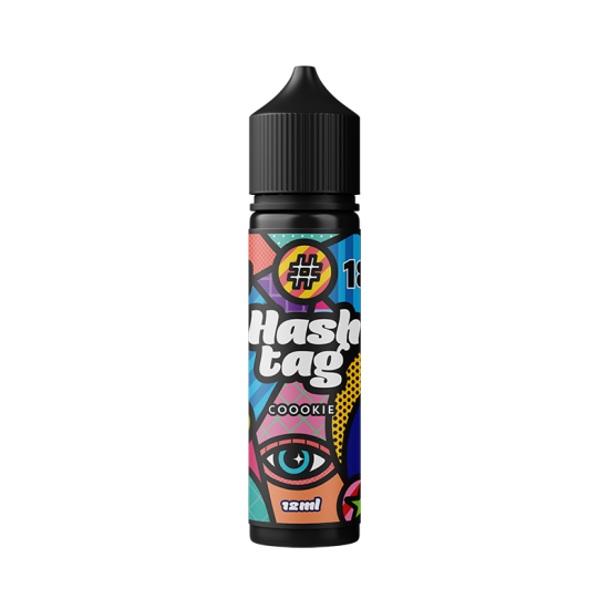 HASHTAG flavorshot COOOKIE #18 (12/60 ML)