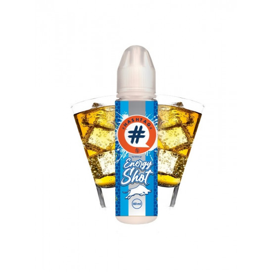 Hashtag flavorshot Εnergy shot (20ml to 60ml)