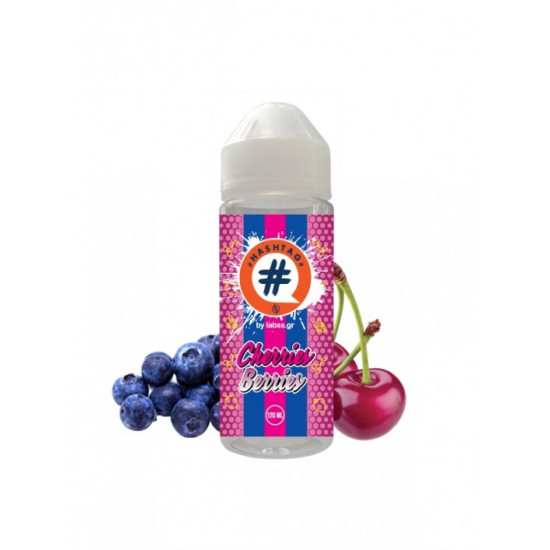 HASHTAG Flavorshot cherries berries (24ml to 120ml)