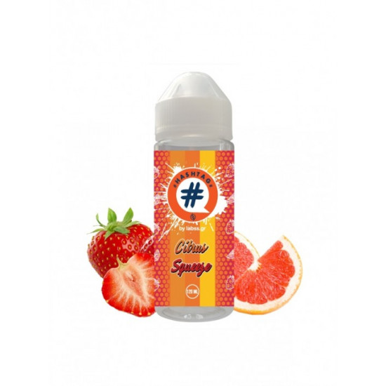 HASHTAG Flavorshot citrus squeeze (24ml to 120ml)