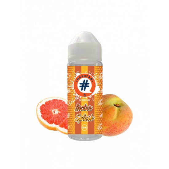 HASHTAG Flavorshot nectar splash (24ml to 120ml)