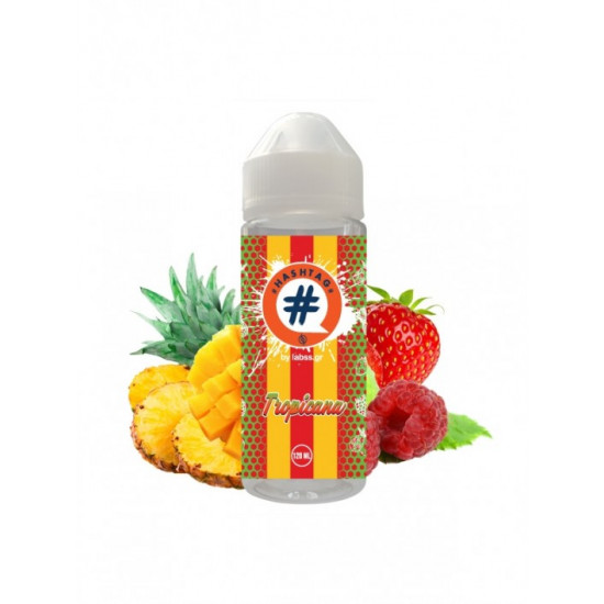 HASHTAG Flavorshot tropicana (24ml to 120ml)