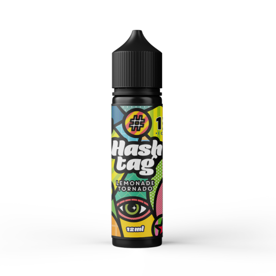 HASHTAG flavorshot LEMONADE TORNADO (ICE) #11 (12/60 ML)