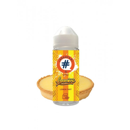 HASHTAG Flavorshot λεμονόταρτα (24ml to 120ml)