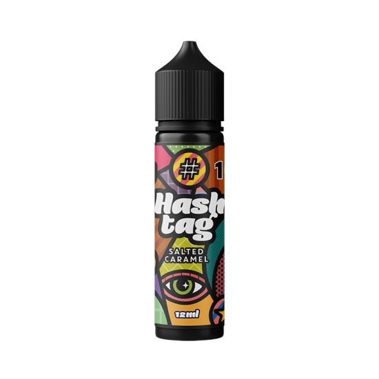 HASHTAG flavorshot SALTED CARAMEL #16 (12/60 ML)