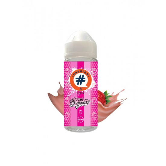 HASHTAG Flavorshot strawberry creamy (24ml to 120ml)