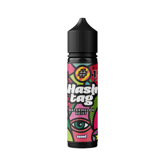 HASHTAG flavorshot WATERMELON HEIST (ICE) #15 (12/60 ML)