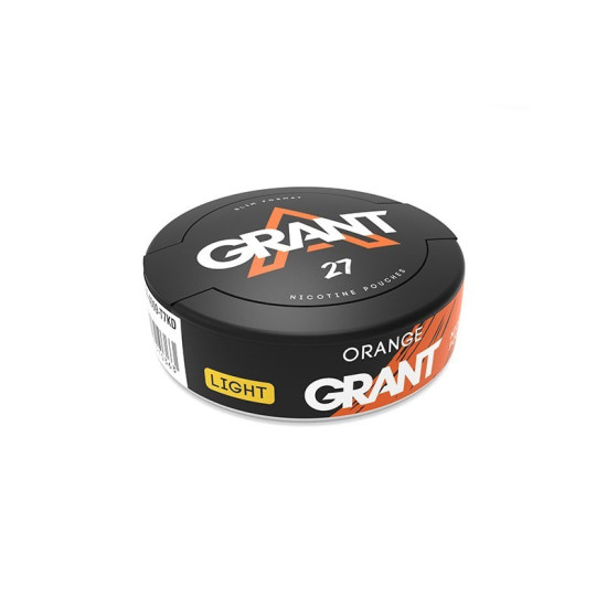 Grant Nicotine Pouches Orange Light 16mg/g