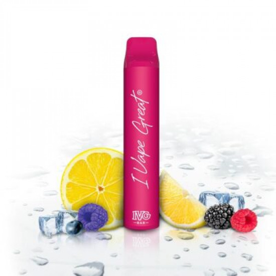 IVG Bar Plus Berry Lemonade Ice 2ml-20mg