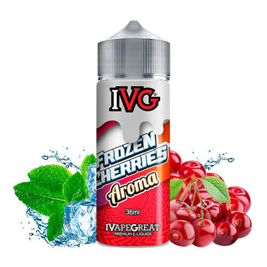 Flavorshot IVG Frozen Cherries (36ml to 120ml)