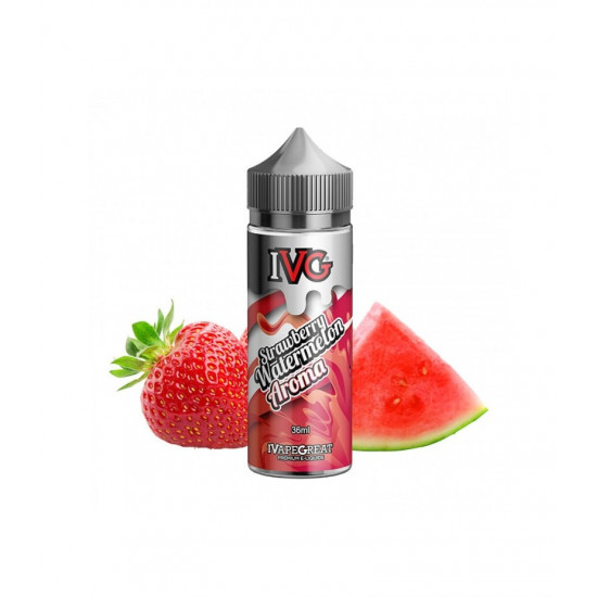 Flavorshot IVG Strawberry Watermelon Aroma  (36ml to 120ml)