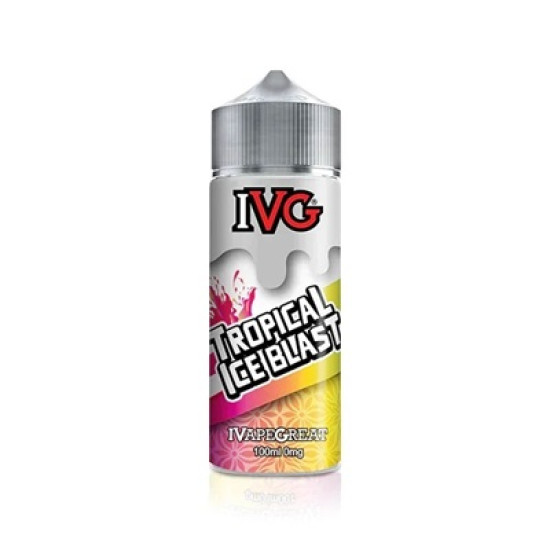Flavorshot IVG Tropical Iceblast (36 to 120ml)
