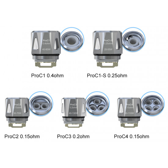 Joyetech ProC Series Coils