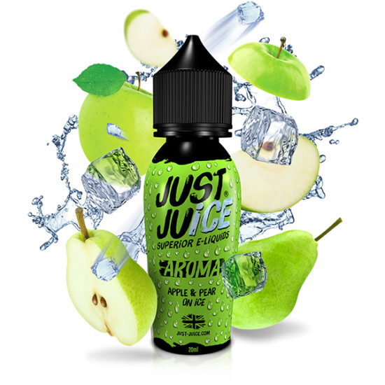 Just Juice Flavour Shot Apple & Pear (20 to 60ml)