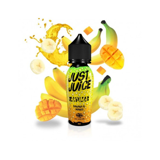 Just Juice Flavour Shot Banana & Mango (20 to 60ml)