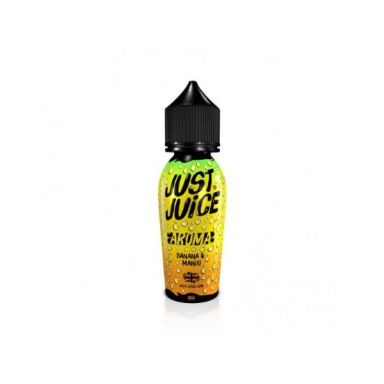 Just Juice Flavour Shot Banana & Mango (20 to 60ml)