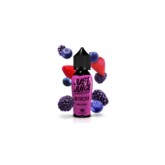 Just Juice Flavour Shot Berry Burst (20 to 60ml)