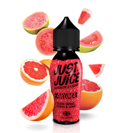 Just Juice Flavour Shot Blood Orange Citrus & Guava (20 to 60ml)