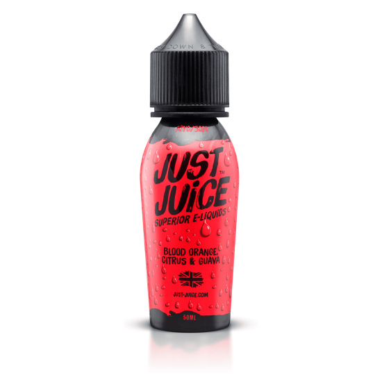 Just Juice Flavour Shot Blood Orange Citrus & Guava (20 to 60ml)