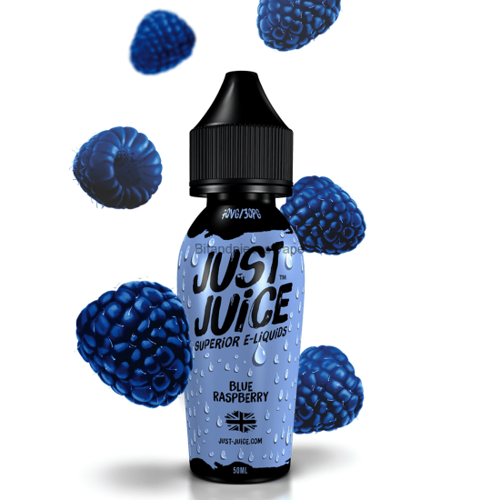 Just Juice Flavour Shot Blue Raspberry (20 to 60ml)