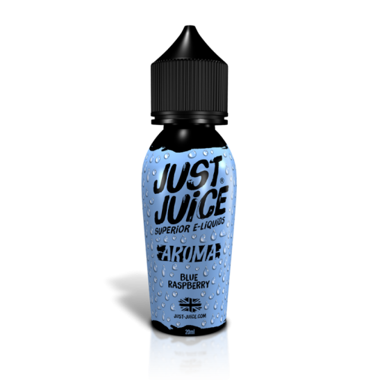 Just Juice Flavour Shot Blue Raspberry (20 to 60ml)