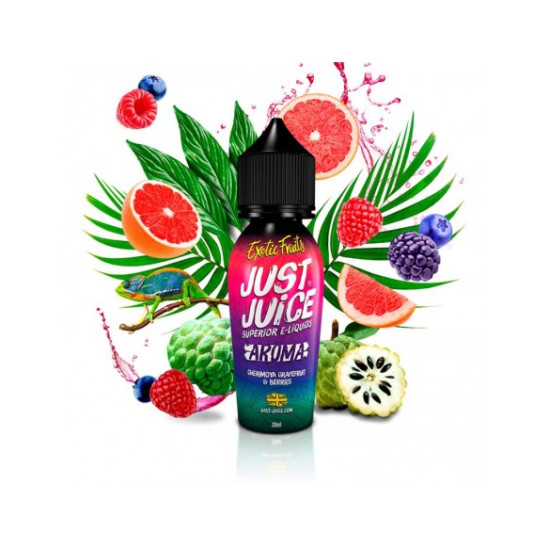 Just Juice Flavour Shot Cherimoya Grapefruit & Berries (20 to 60ml)