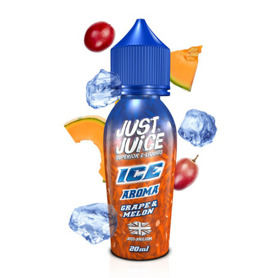 Just Juice Flavour Shot Ice Grape & Melon (20 to 60ml)