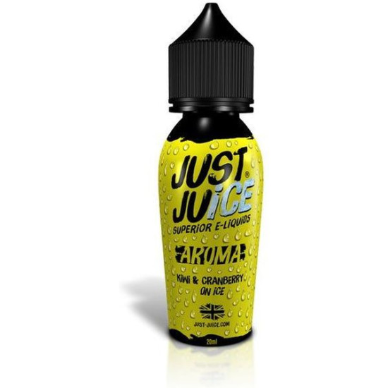 Just Juice Flavour Shot Kiwi Cranberry On Ice (20 to 60ml)